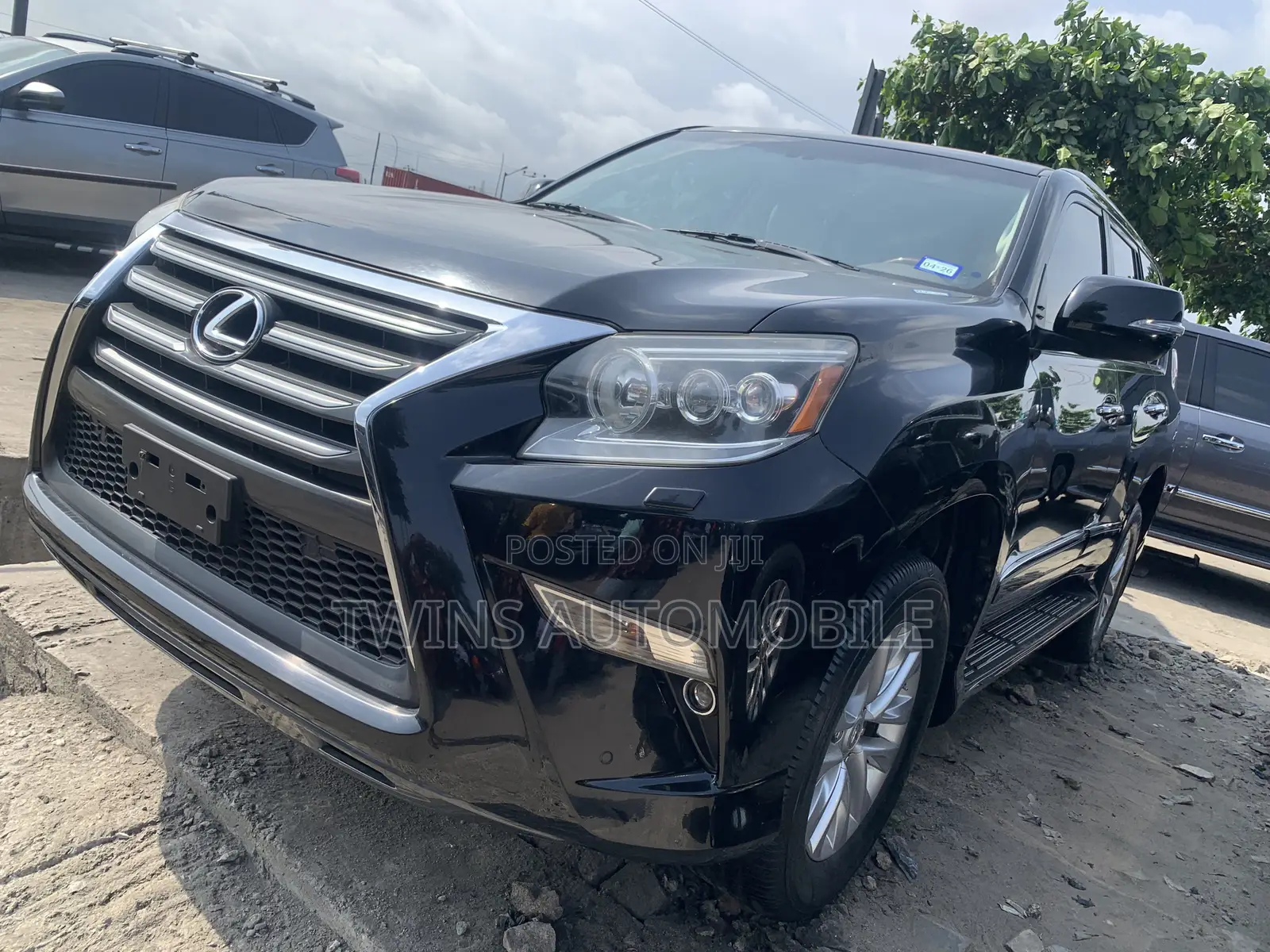 Lexus GX 460 Luxury 2016 Black