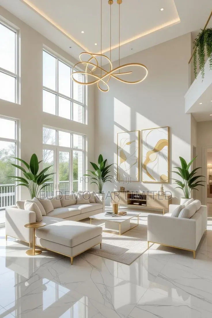 Sophisticated Corporate Waiting Space