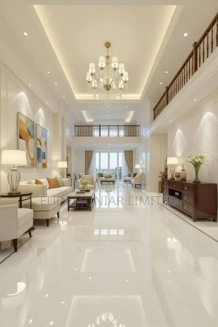 Upscale Hotel Lobby Finishing Works