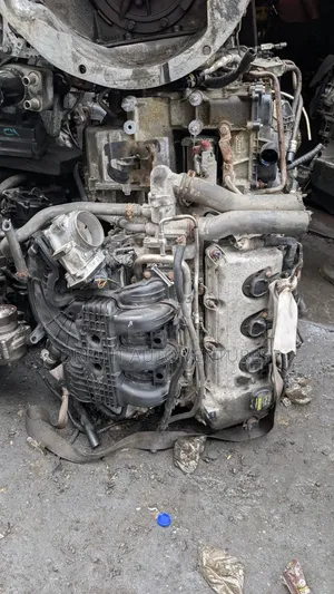 Complete Engine and Gear Ford Edge 2008