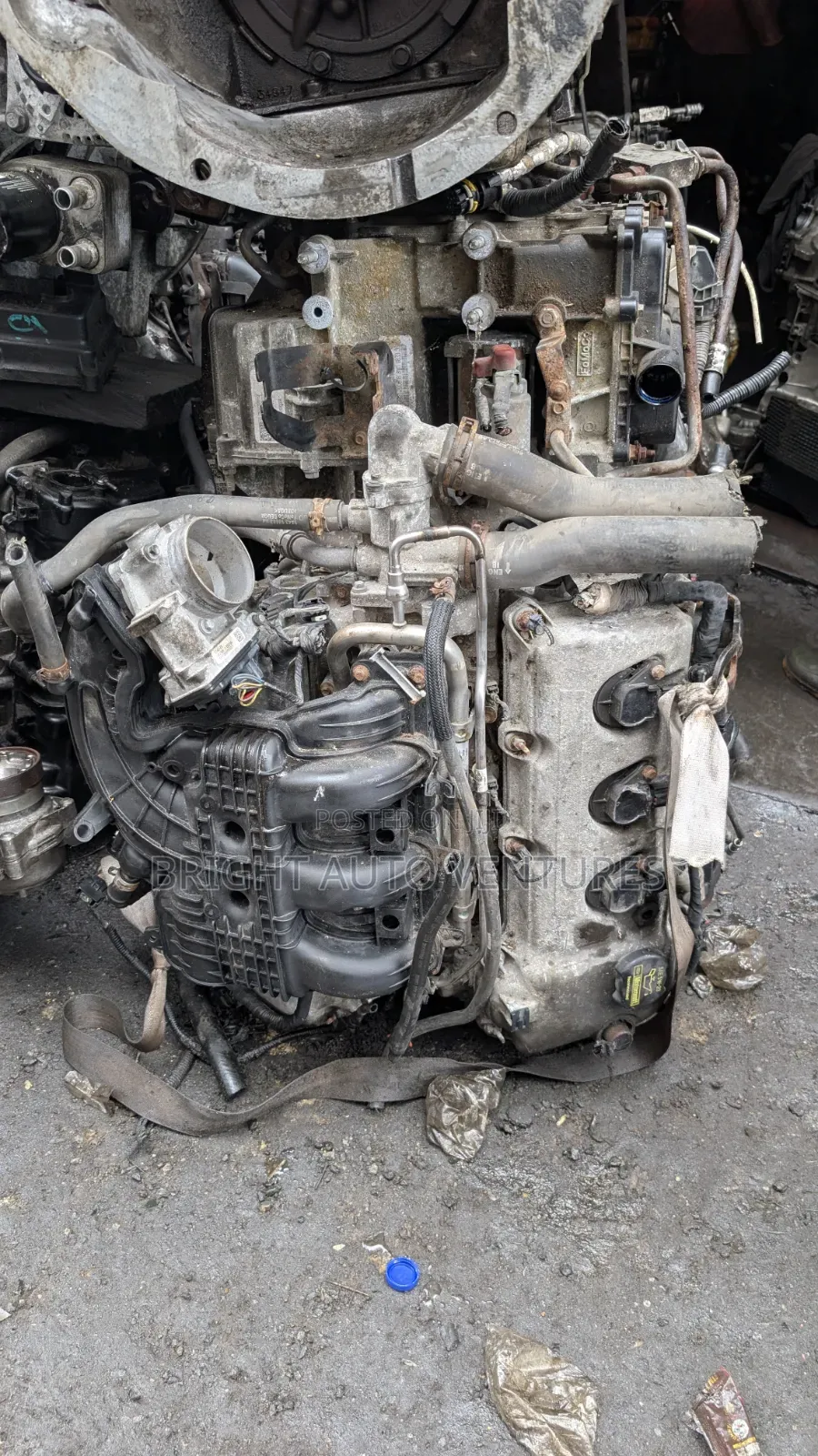 Complete Engine and Gear Ford Edge 2008