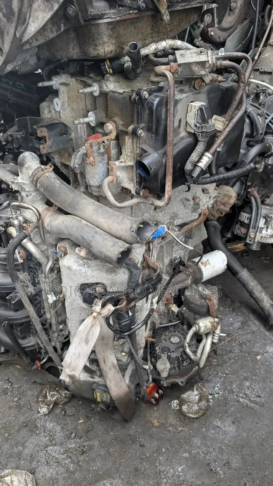 Complete Engine and Gear Ford Edge 2008