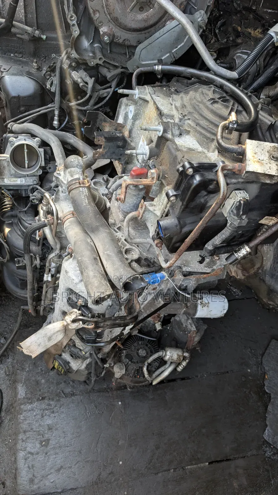 Complete Engine and Gear Ford Edge 2008