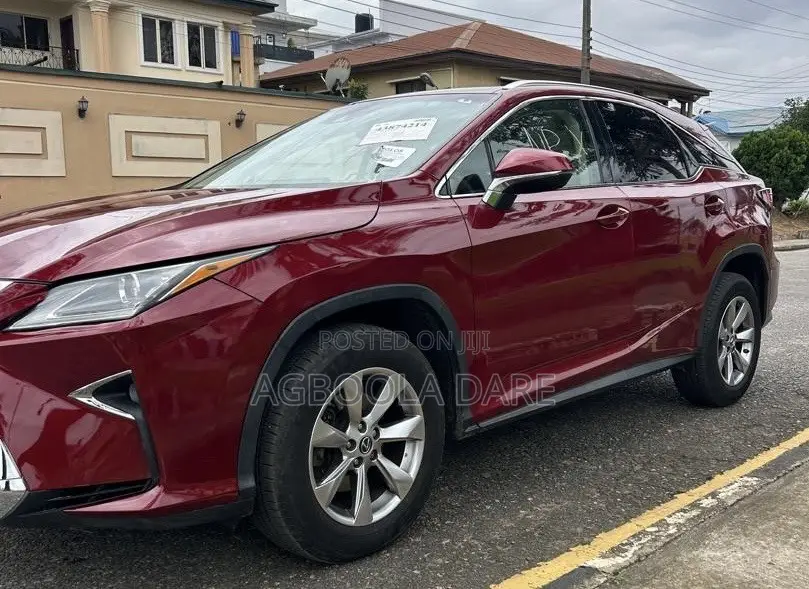 Lexus RX 350 FWD 2019 Red
