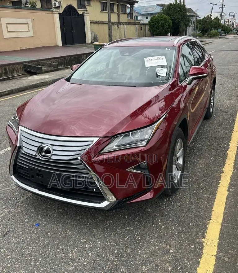 Lexus RX 350 FWD 2019 Red