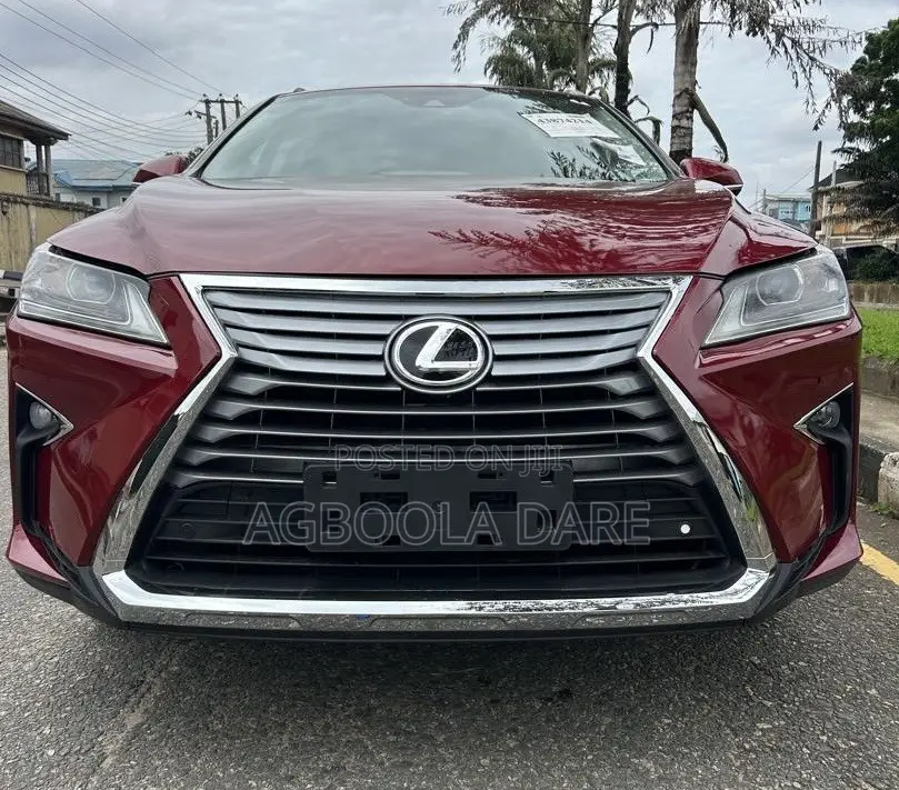 Lexus RX 350 FWD 2019 Red