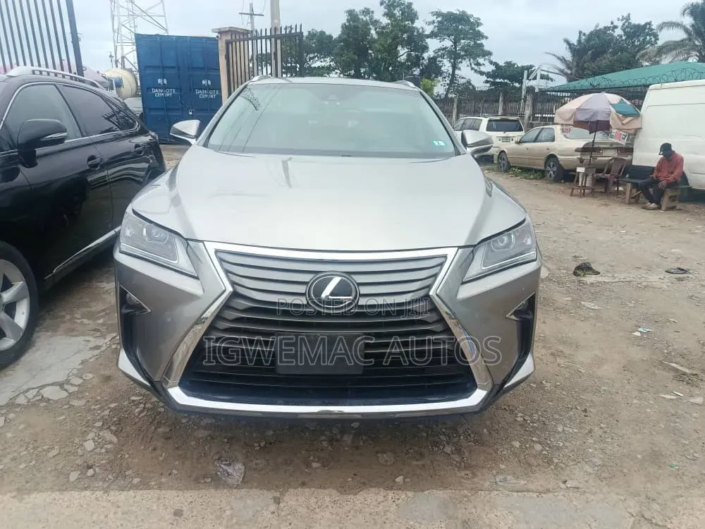 Lexus RX 350 FWD 2017 Brown
