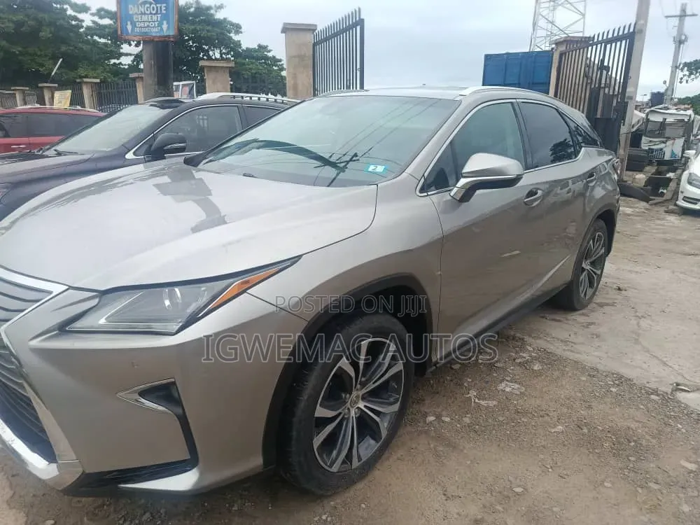 Lexus RX 350 FWD 2017 Brown
