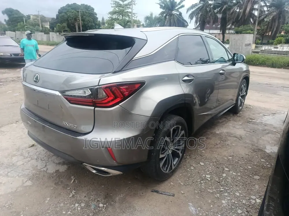 Lexus RX 350 FWD 2017 Brown
