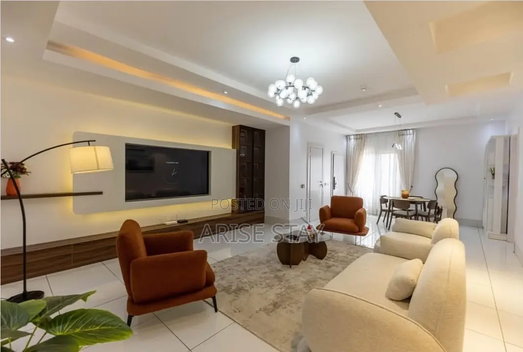 3-Bedroom Water-View Apartment in Osborne Ikoyi.
