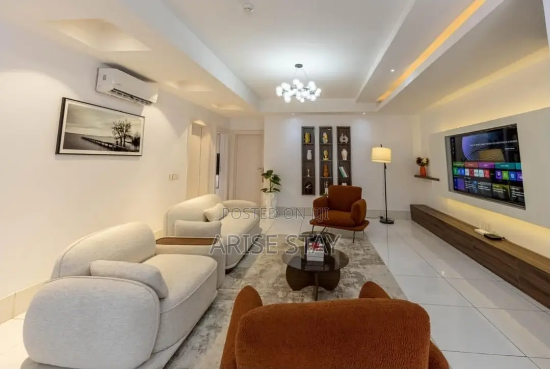 3-Bedroom Water-View Apartment in Osborne Ikoyi.