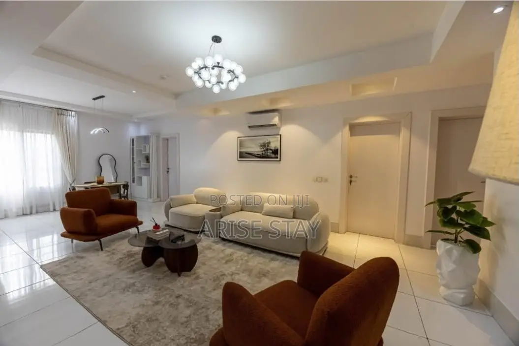 3-Bedroom Water-View Apartment in Osborne Ikoyi.
