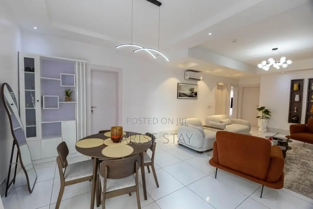 3-Bedroom Water-View Apartment in Osborne Ikoyi.