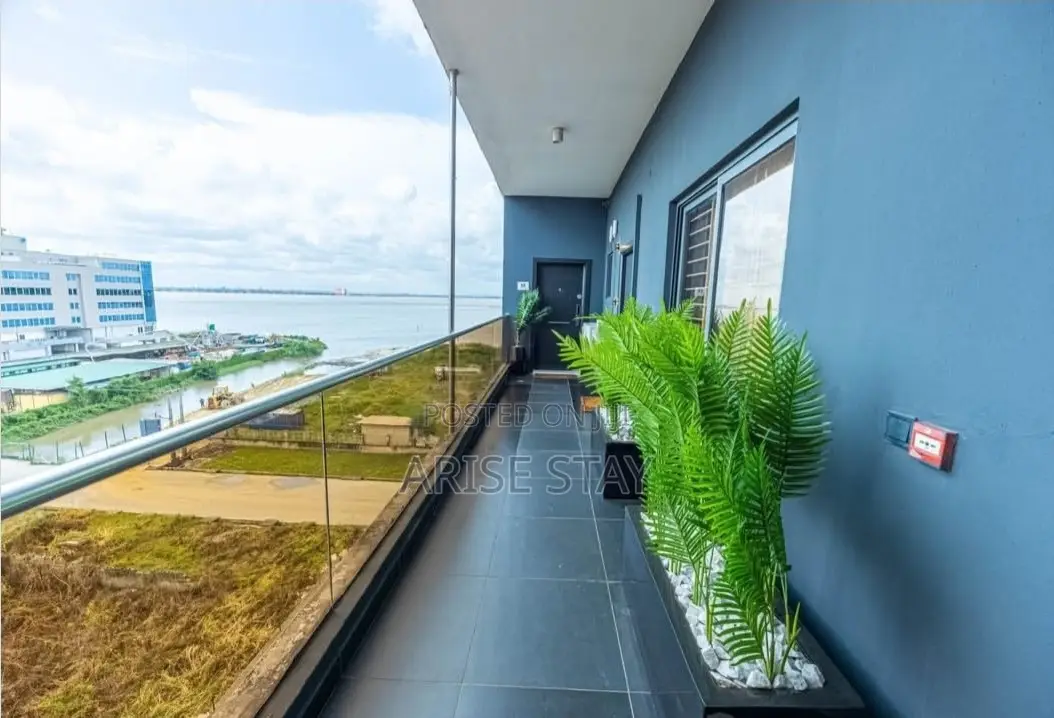 3-Bedroom Water-View Apartment in Osborne Ikoyi.