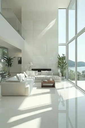 Prestige Lounge Marble Wall Works