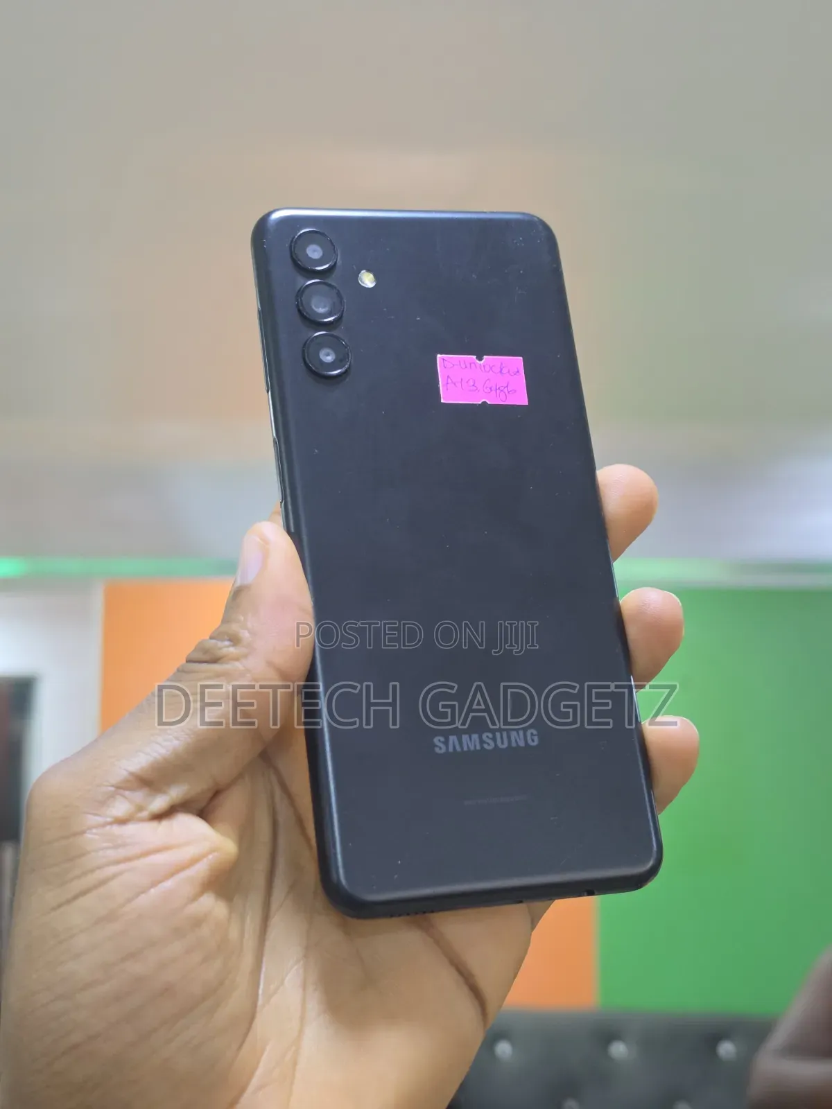 Samsung Galaxy A13 64 GB Black