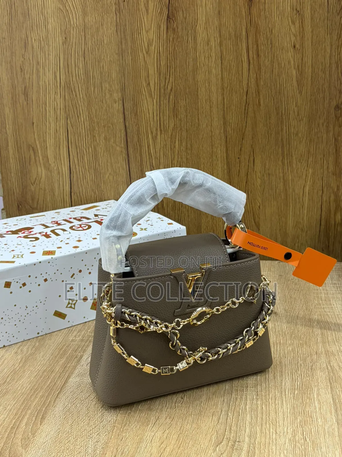 Louis Vuitton Bag Size: Midi