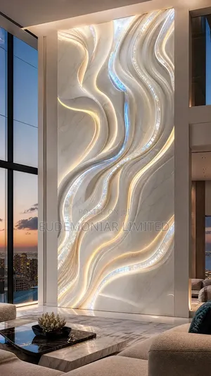 Luxury Client Lounge Wall Installation