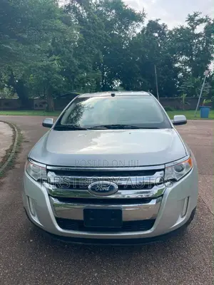 Ford Edge 2014 Silver