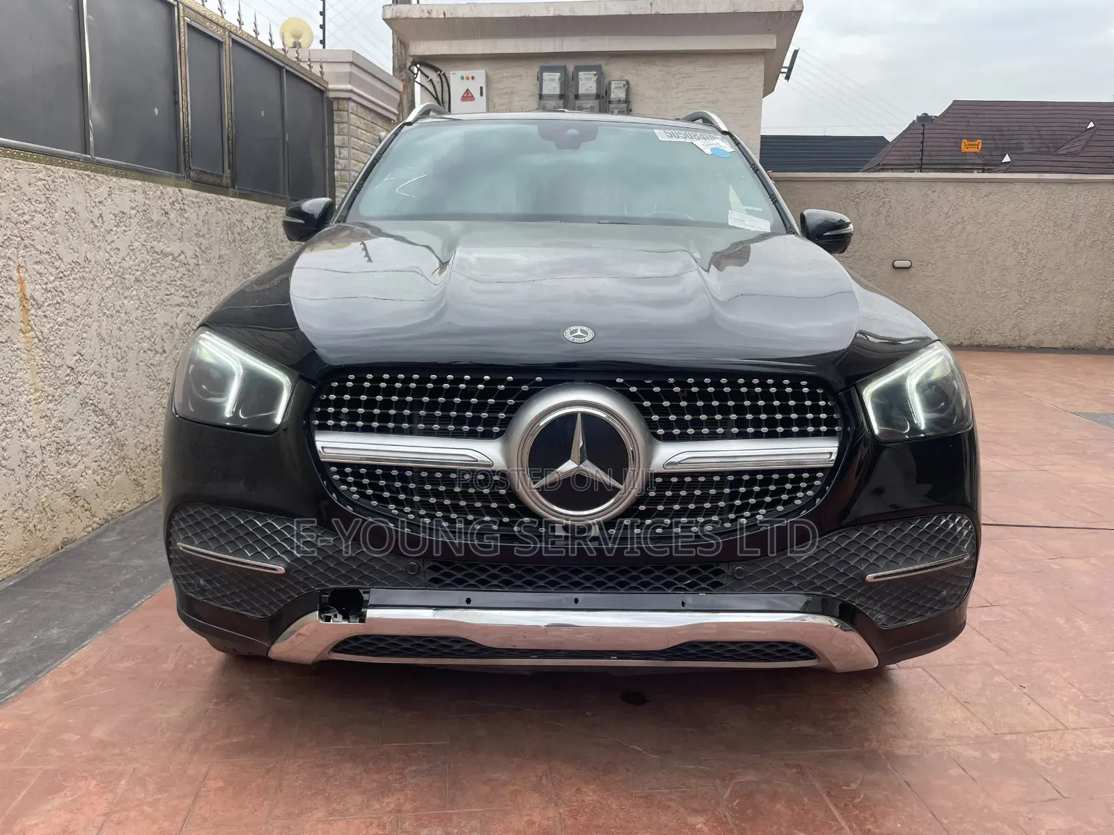 Mercedes-Benz GLE-Class GLE 350 4MATIC 2019 Black