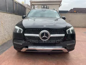 Mercedes-Benz GLE-Class GLE 350 4MATIC 2019 Black
