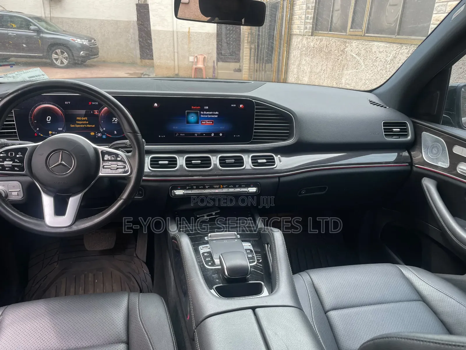 Mercedes-Benz GLE-Class GLE 350 4MATIC 2019 Black