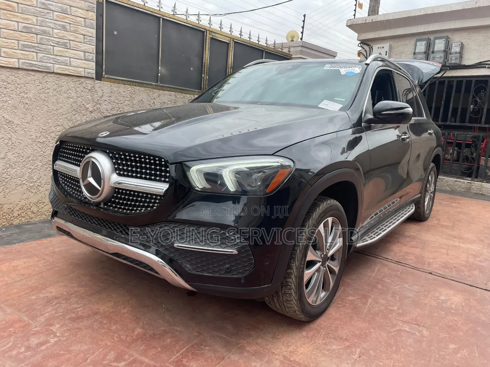 Mercedes-Benz GLE-Class GLE 350 4MATIC 2019 Black