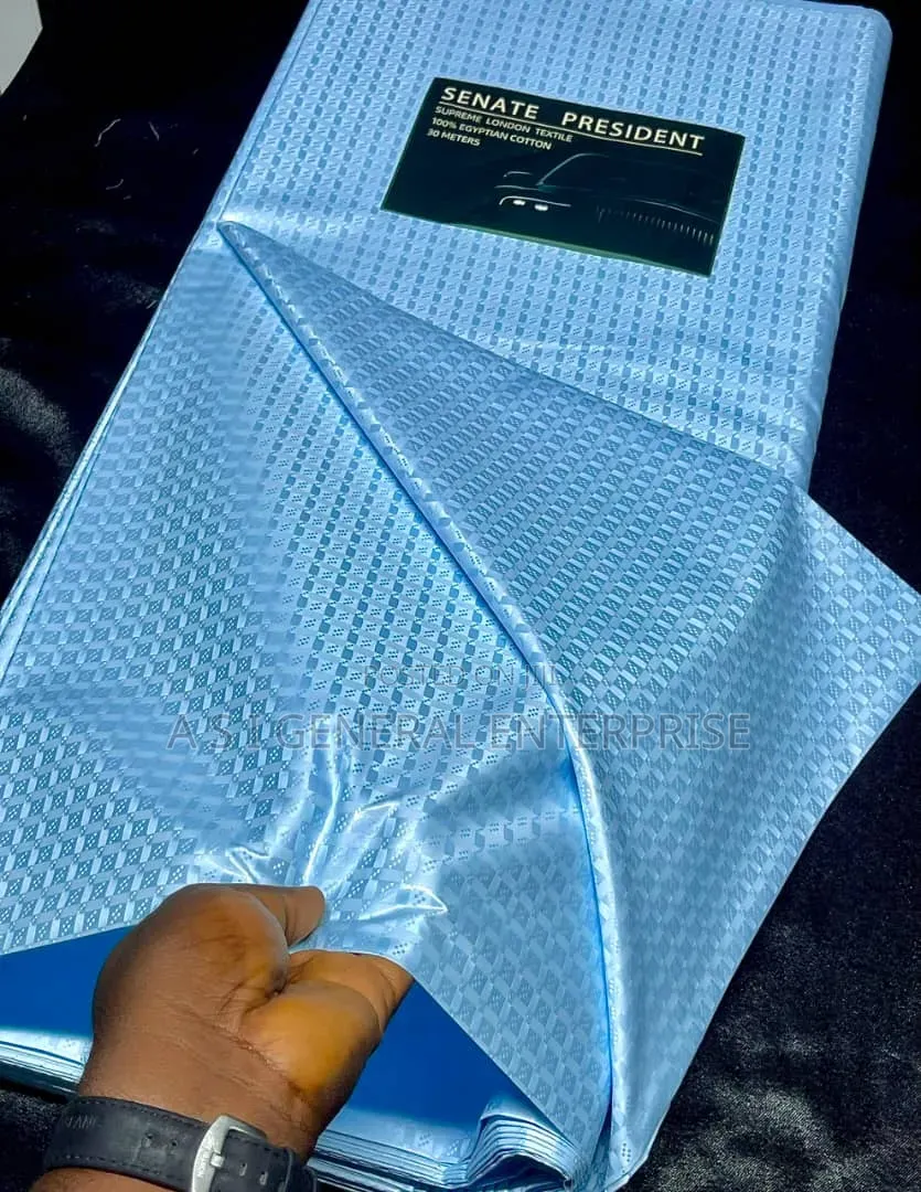 Original Senate President - 9 Colors - Kano - ₦35k/5Yards