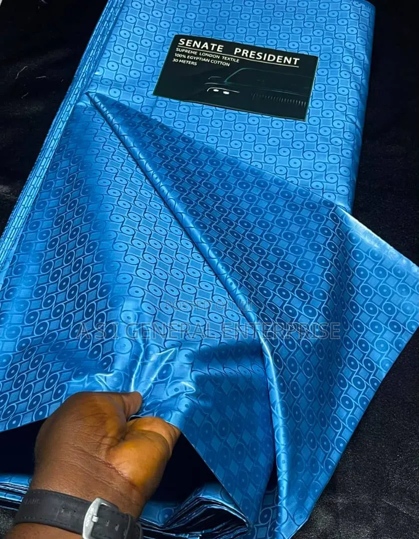 Original Senate President - 9 Colors - Kano - ₦35k/5Yards