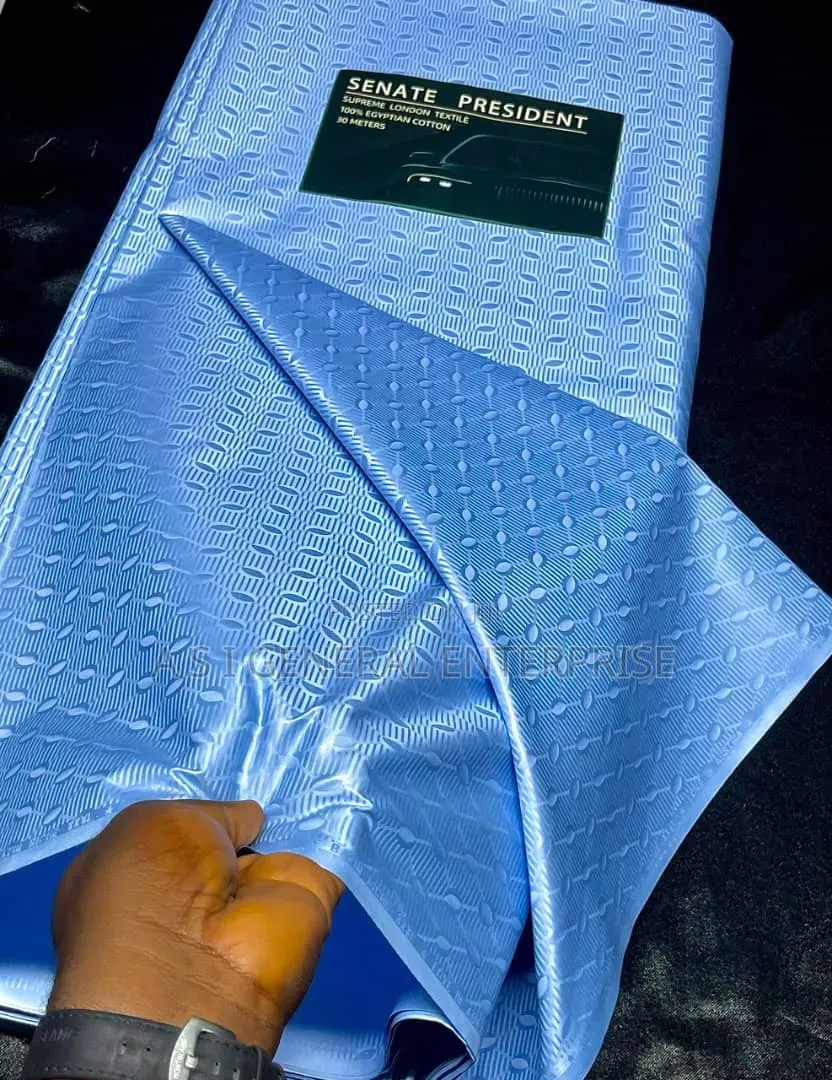 Original Senate President - 9 Colors - Kano - ₦35k/5Yards