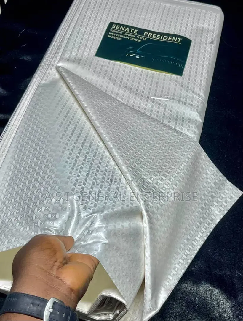 Original Senate President - 9 Colors - Kano - ₦35k/5Yards