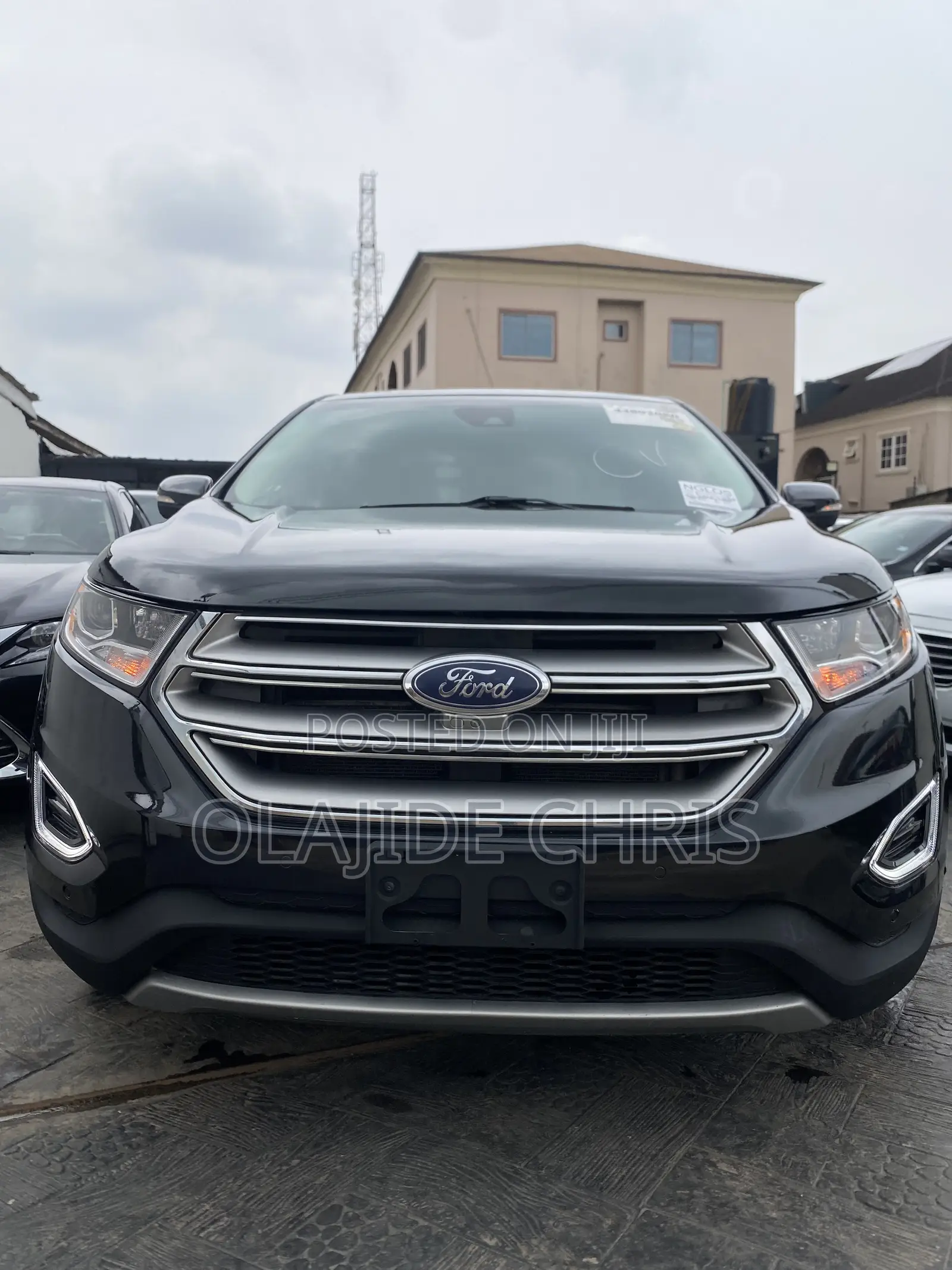 Ford Edge Titanium 4dr SUV AWD (2.0L 4cyl Turbo 6A) 2015 Black