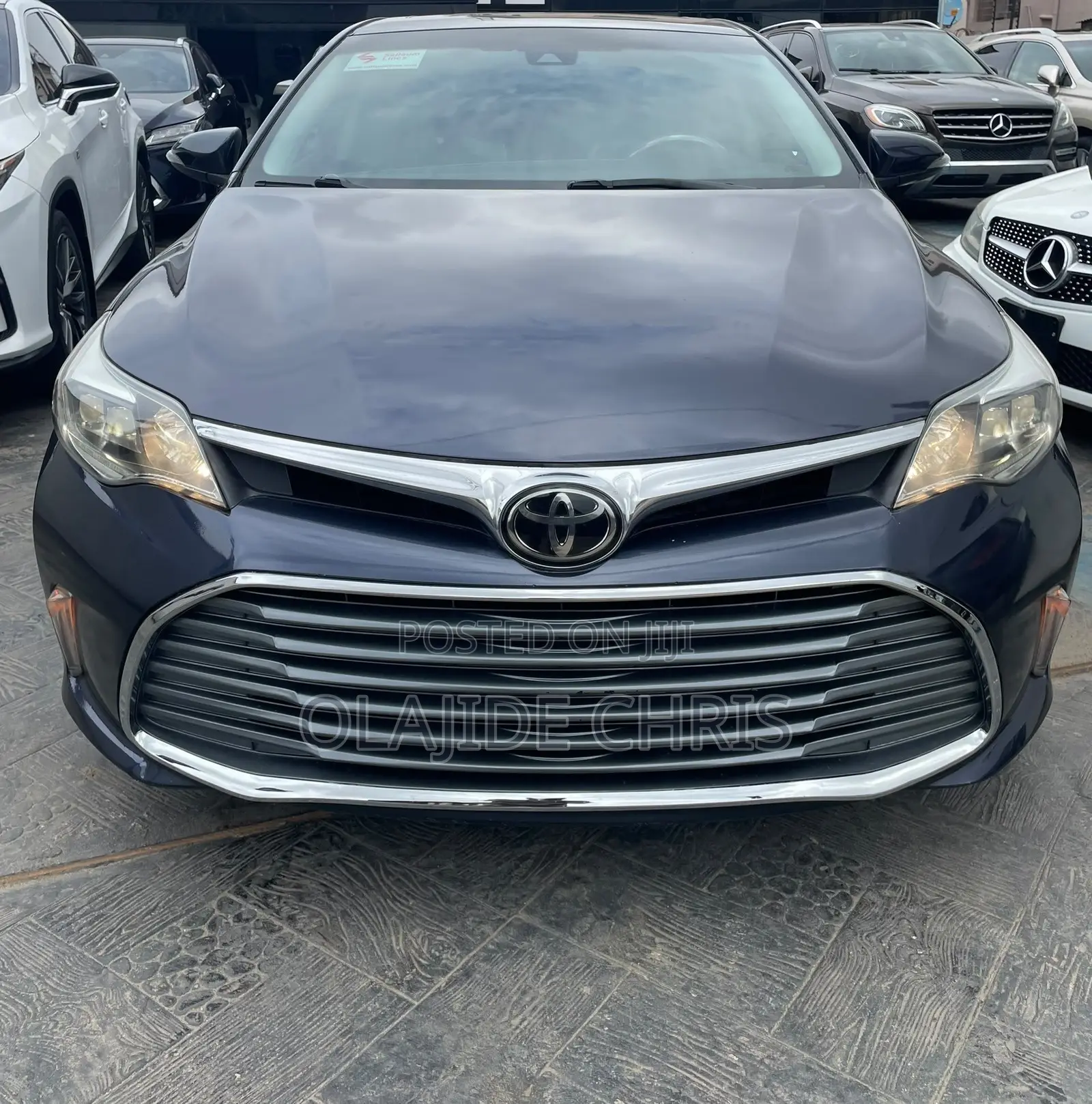 Toyota Avalon Limited FWD Sedan (3.6L 6cyl 6A) 2016 Blue