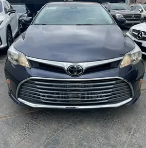 Toyota Avalon Limited FWD Sedan (3.6L 6cyl 6A) 2016 Blue