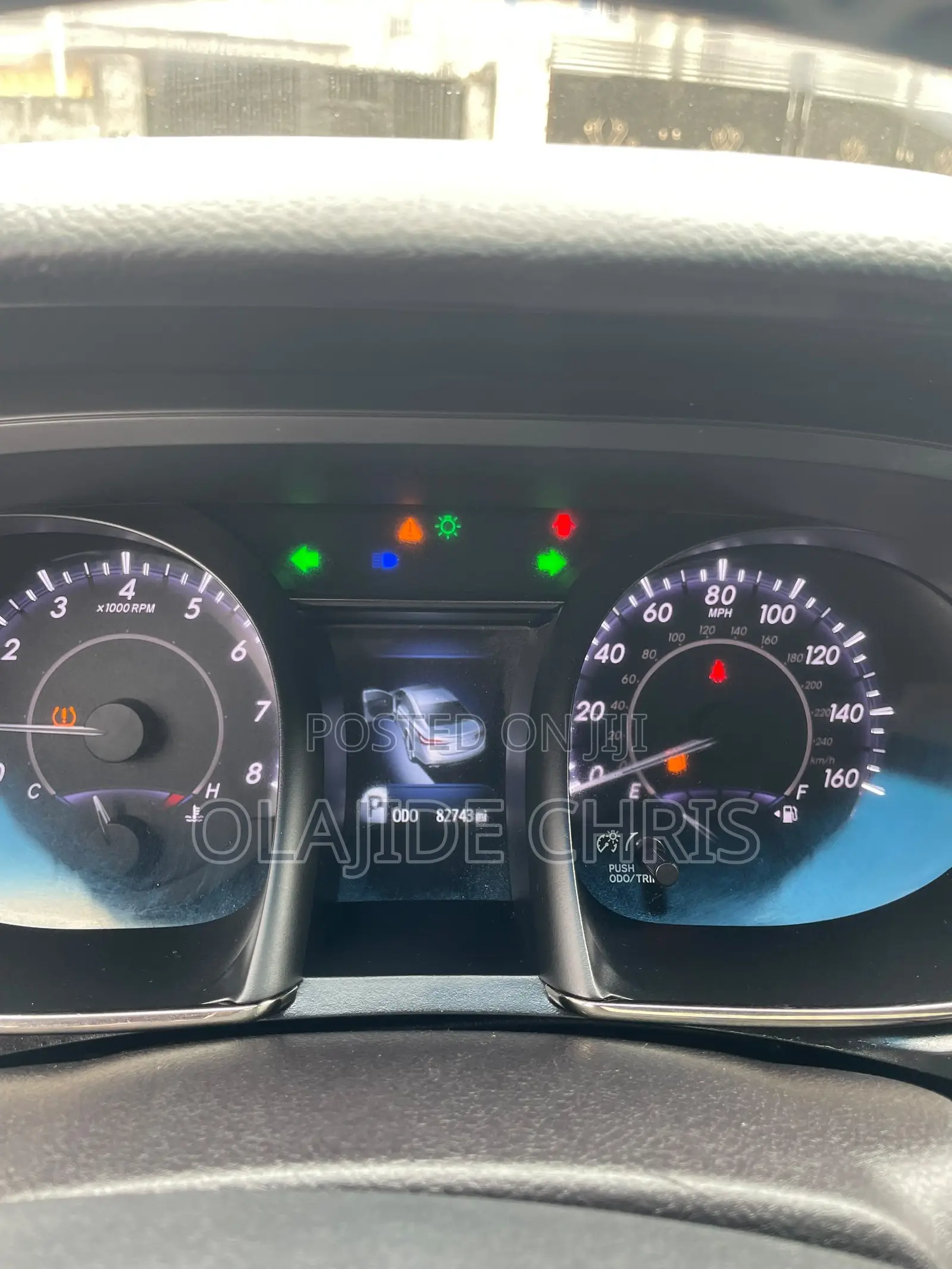 Toyota Avalon Limited FWD Sedan (3.6L 6cyl 6A) 2016 Blue