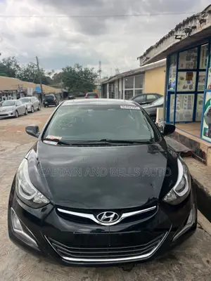 Hyundai Elantra GLS Sedan FWD (1.8L 4cyl 6A) 2013 Black
