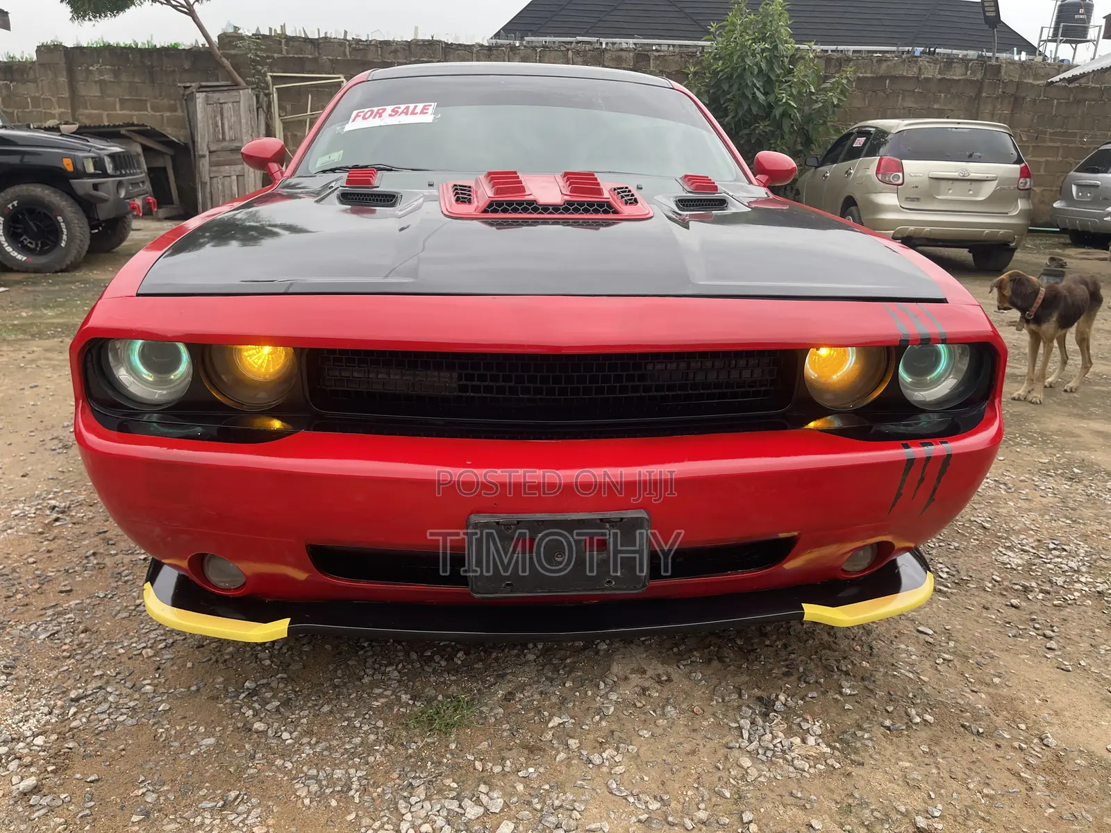 Dodge Challenger 2012 Red