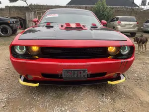 Dodge Challenger 2012 Red