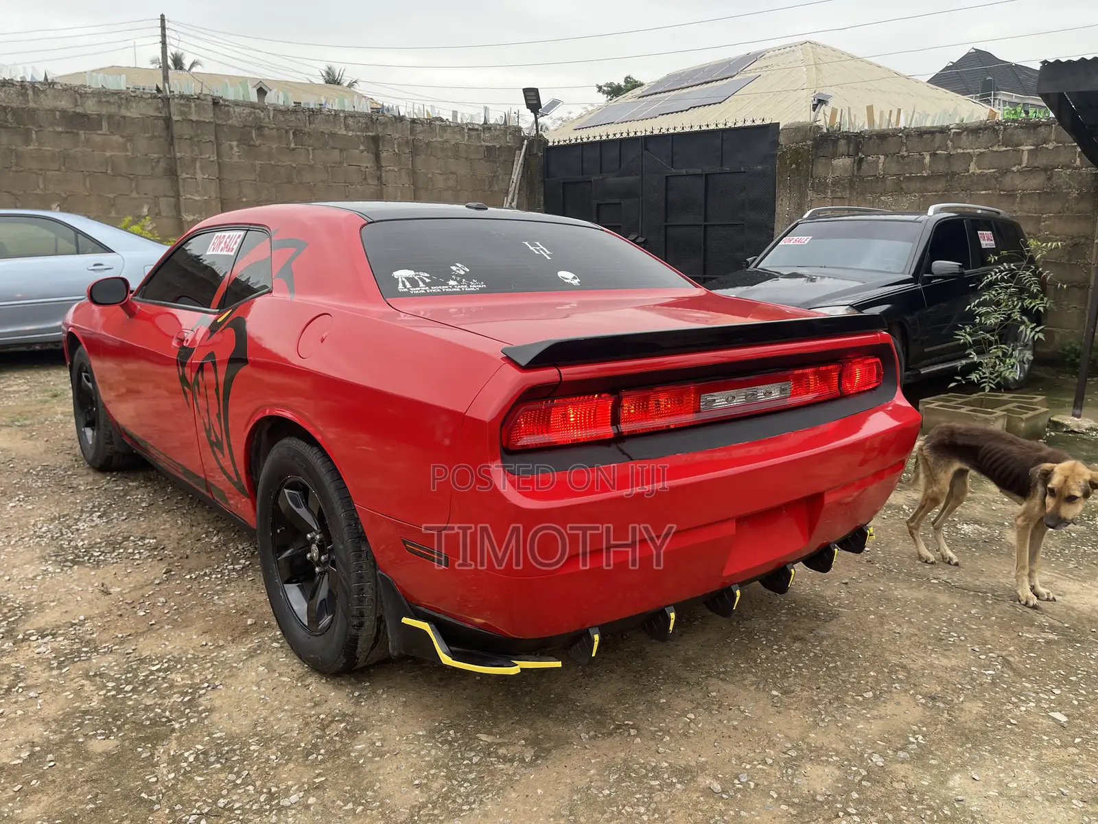 Dodge Challenger 2012 Red