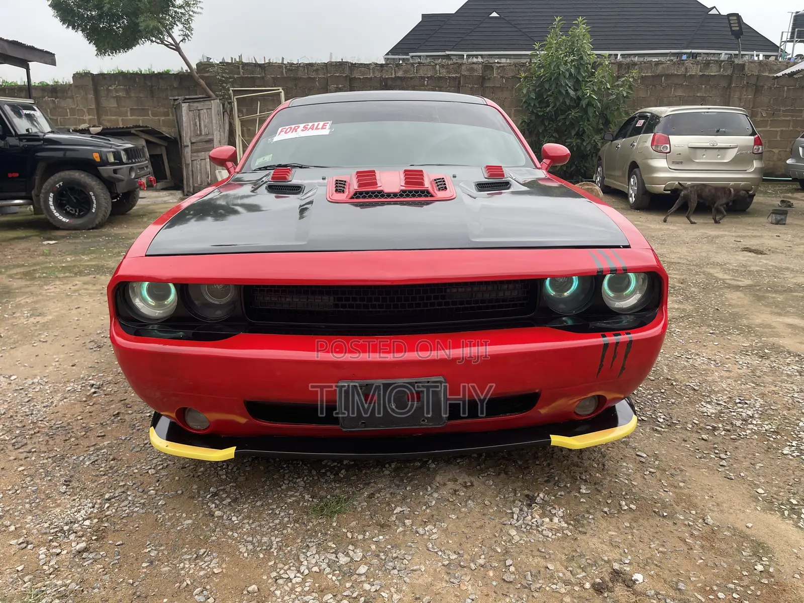 Dodge Challenger 2012 Red