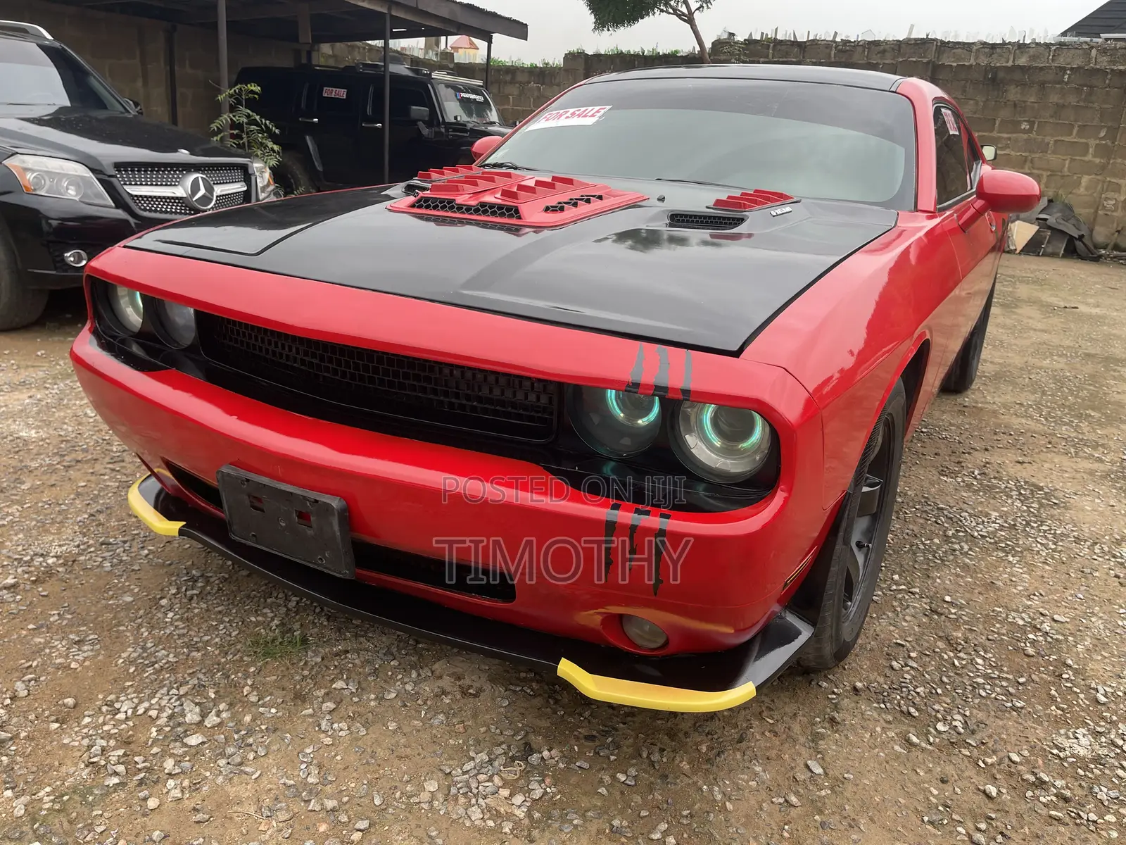 Dodge Challenger 2012 Red