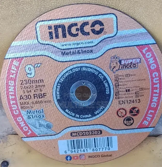 Cutting Disc
