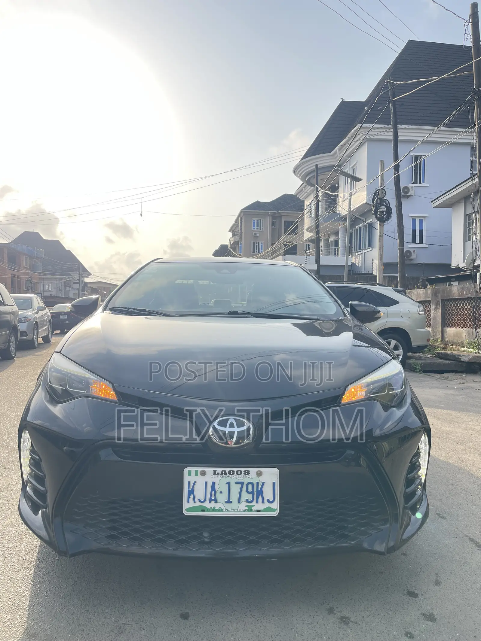 Toyota Corolla SE Special Edition 4dr Sedan (1.8L 4cyl CVT) 2017 Black