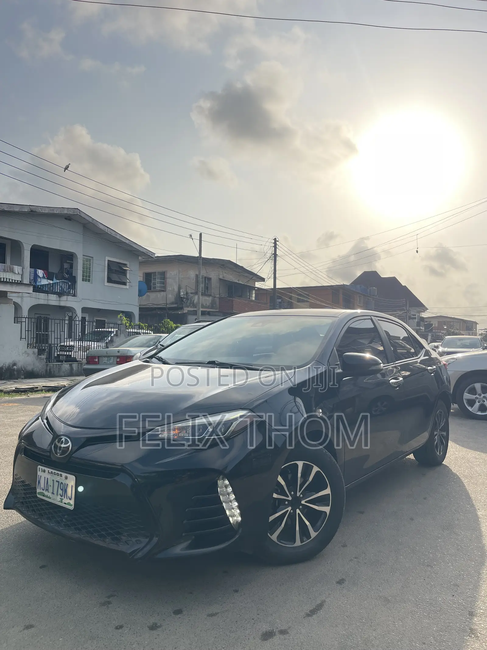 Toyota Corolla SE Special Edition 4dr Sedan (1.8L 4cyl CVT) 2017 Black