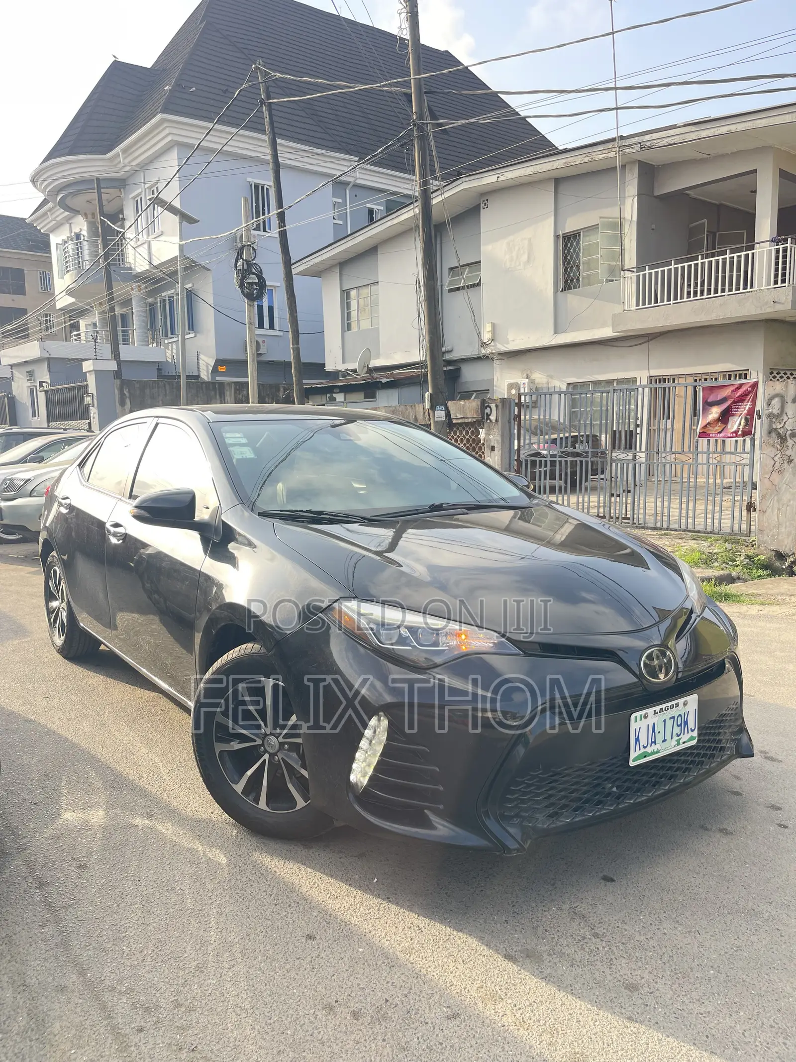 Toyota Corolla SE Special Edition 4dr Sedan (1.8L 4cyl CVT) 2017 Black