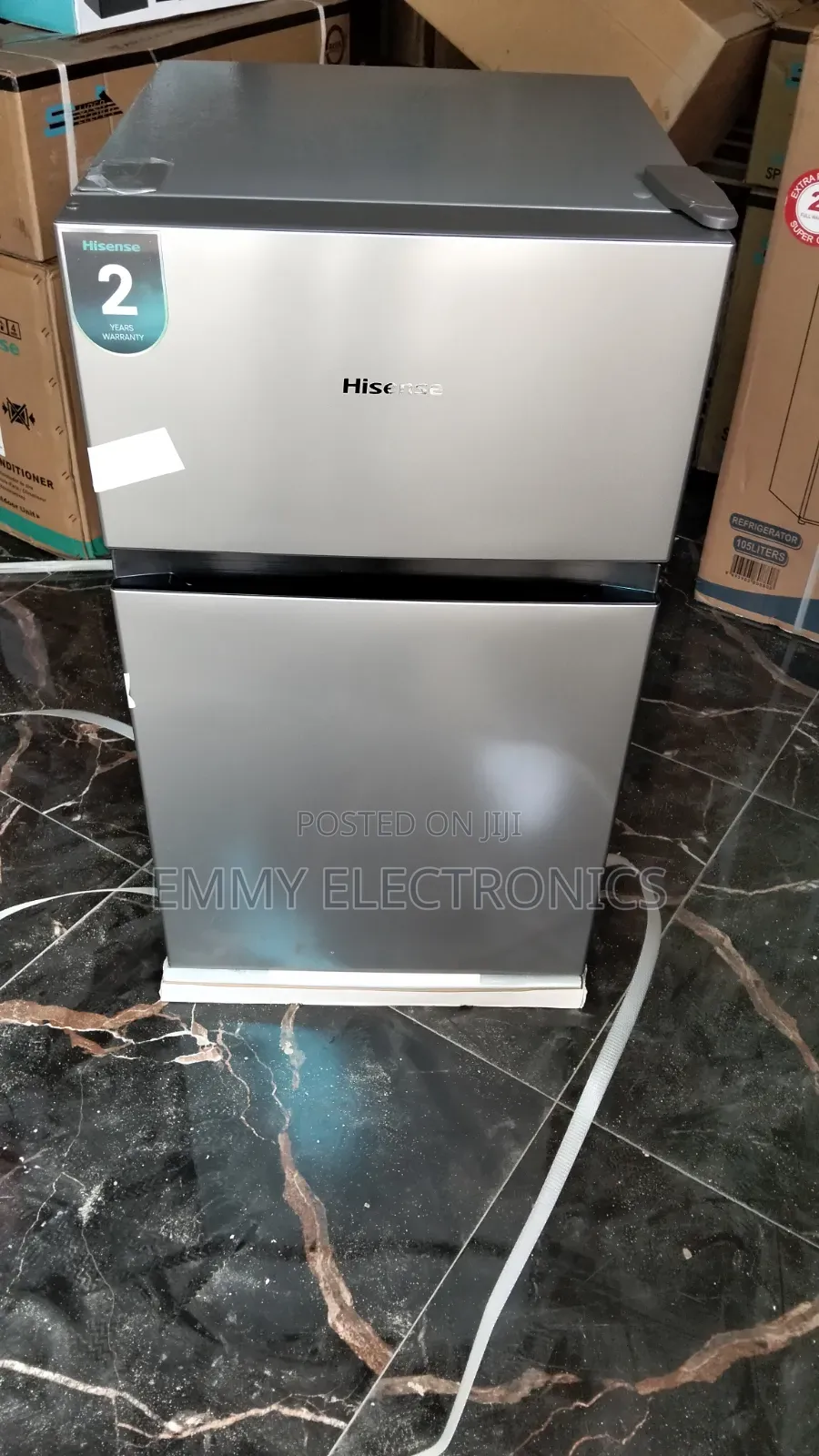 Hisense Refrigerator 120l Brand New