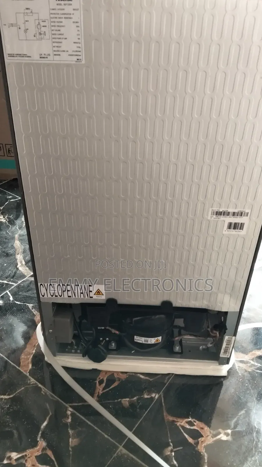 Hisense Refrigerator 120l Brand New