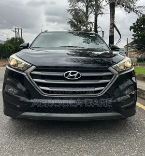 Hyundai Tucson Sport AWD 2016 Black