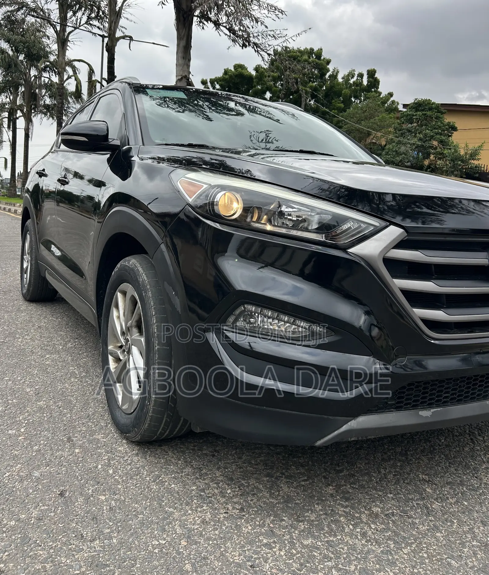 Hyundai Tucson Sport AWD 2016 Black