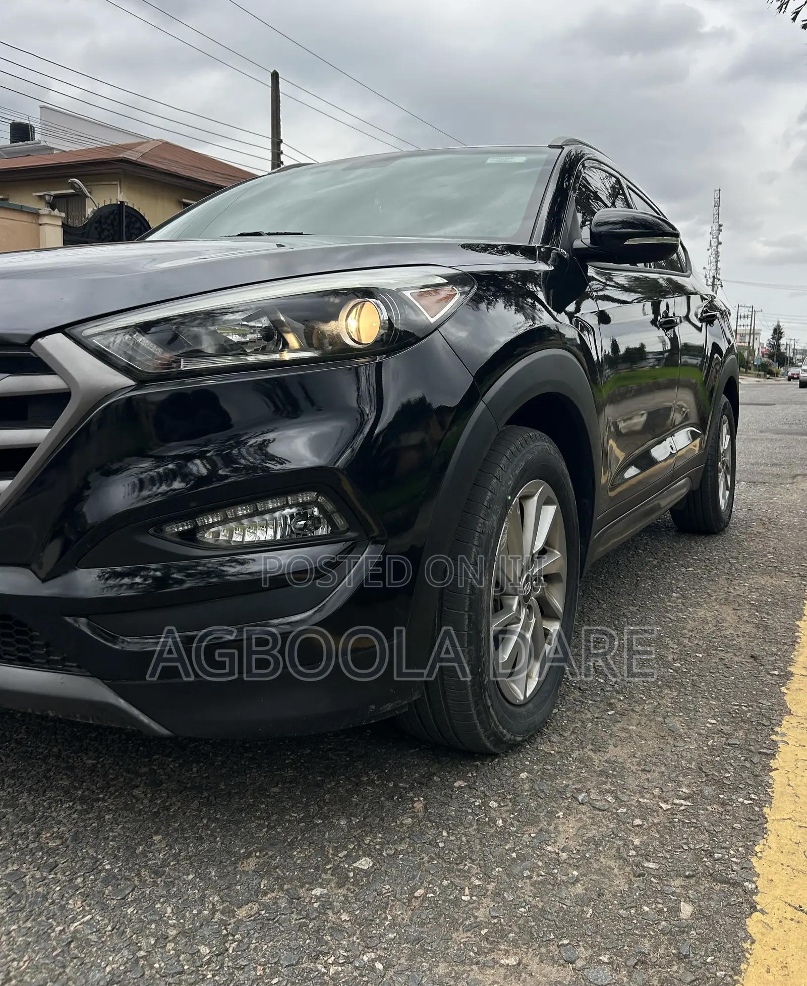 Hyundai Tucson Sport AWD 2016 Black